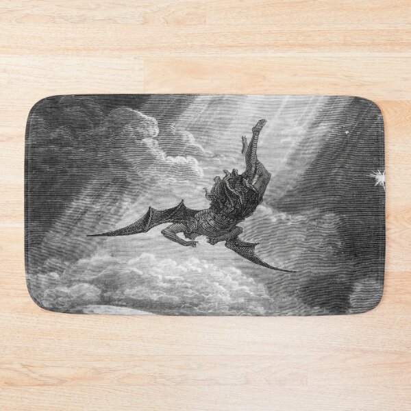 Item preview, The Fall of Lucifer/Satan (full)  from Dante Alighieri's Divine Comedy, Inferno, by Gustave Doré designed and sold by The Gaping Maw.