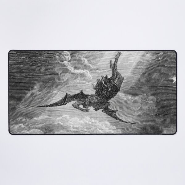 Item preview, The Fall of Lucifer/Satan (full)  from Dante Alighieri's Divine Comedy, Inferno, by Gustave Doré designed and sold by The Gaping Maw.