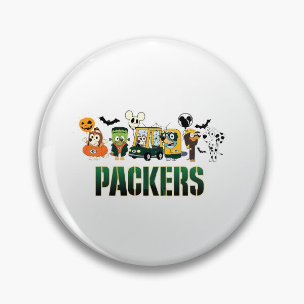 Item preview, Packers Halloween Cartoon Group designed and sold by shelliwright.