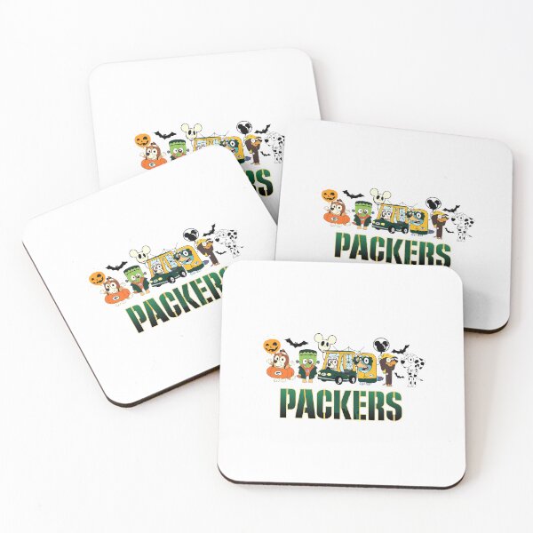 Item preview, Packers Halloween Cartoon Group designed and sold by shelliwright.