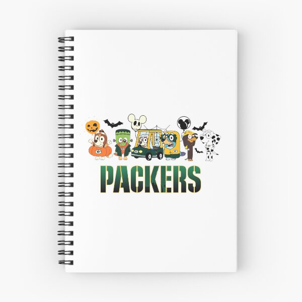 Item preview, Packers Halloween Cartoon Group designed and sold by shelliwright.