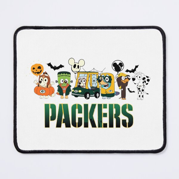 Item preview, Packers Halloween Cartoon Group designed and sold by shelliwright.