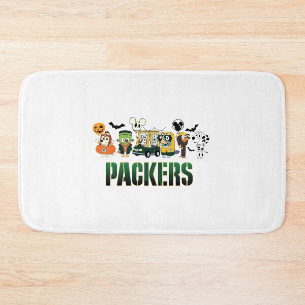Item preview, Packers Halloween Cartoon Group designed and sold by shelliwright.