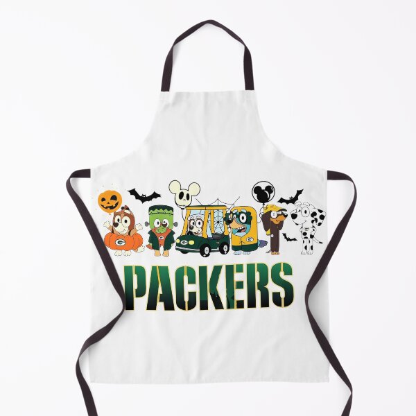 Item preview, Packers Halloween Cartoon Group designed and sold by shelliwright.
