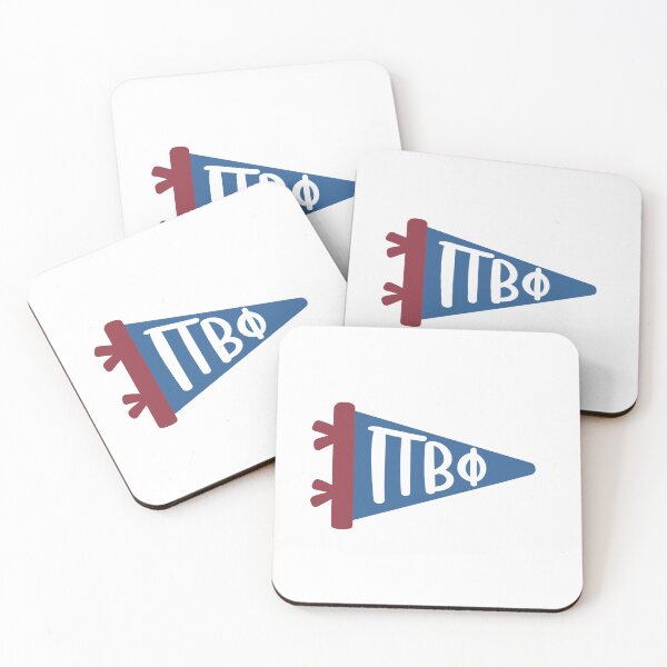 Item preview, PI PHI pennant (letters) designed and sold by Jaina Designs.