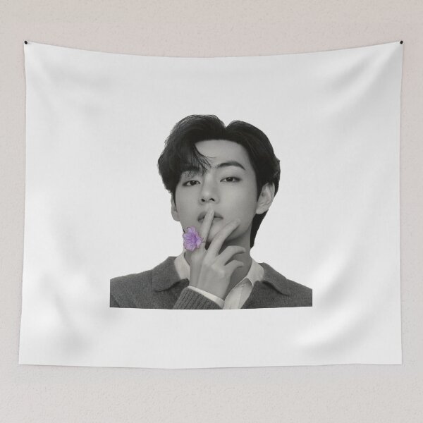 Item preview, Taehyung (V) Colour POP Photo Edit designed and sold by PurrfectPixels.