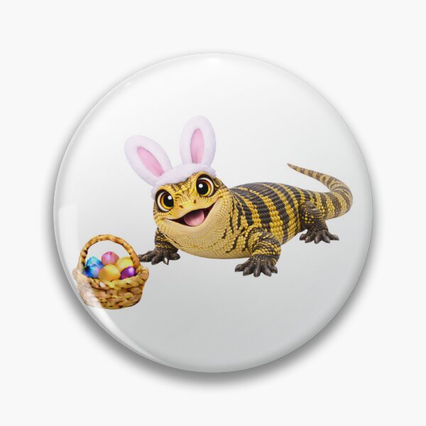 Item preview, Easter Gold Tegu designed and sold by Sillytoe.