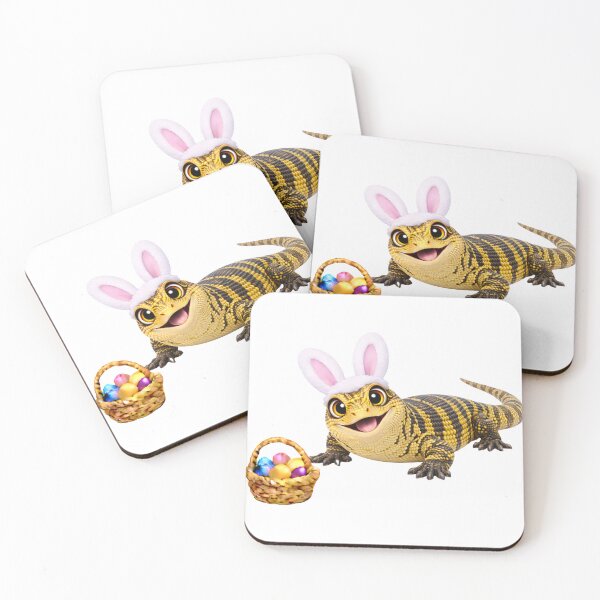 Item preview, Easter Gold Tegu designed and sold by Sillytoe.