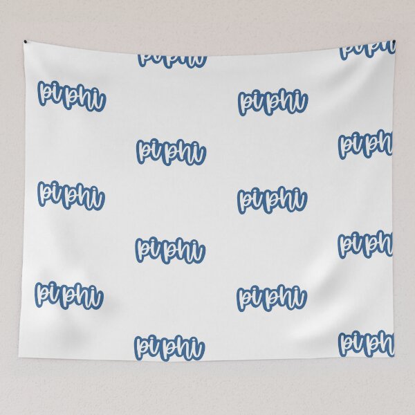 Item preview, pi phi (blue) designed and sold by Jaina Designs.