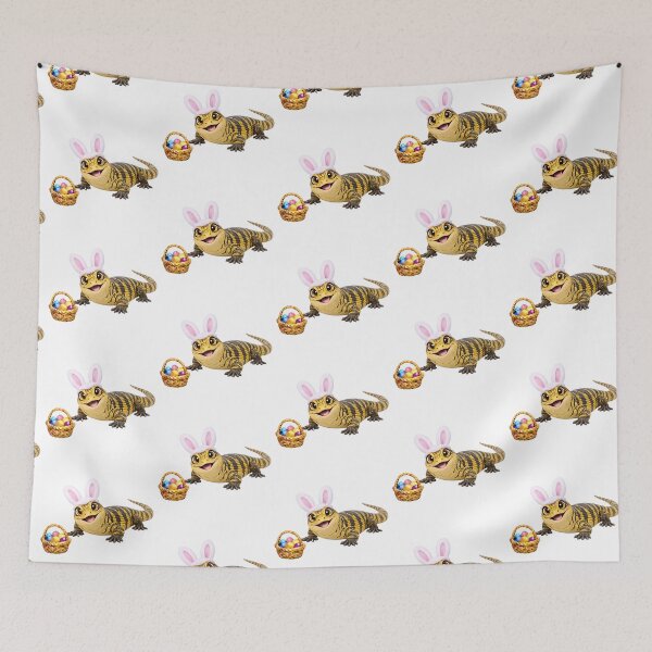 Item preview, Easter Gold Tegu designed and sold by Sillytoe.