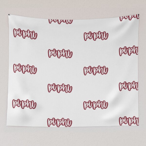Item preview, pi phi (red) designed and sold by Jaina Designs.