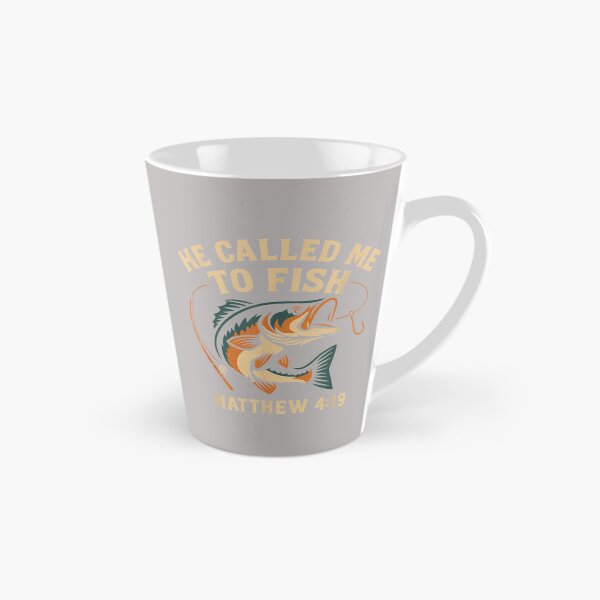 Item preview, He Called Me to Fish Matthew 4 19 Christian Fishing designed and sold by mjohnson9.