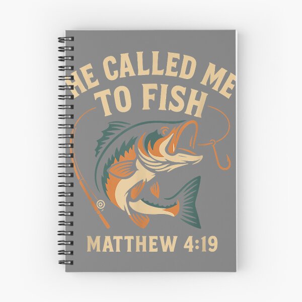 Item preview, He Called Me to Fish Matthew 4 19 Christian Fishing designed and sold by mjohnson9.