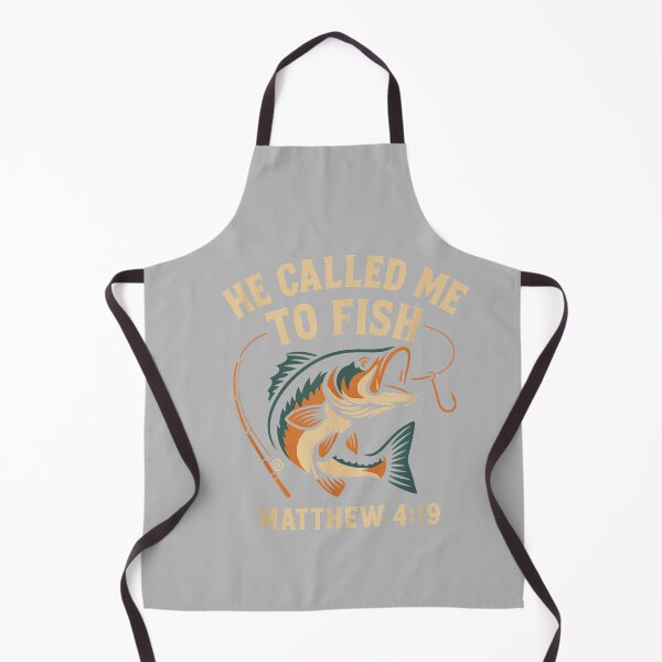 Item preview, He Called Me to Fish Matthew 4 19 Christian Fishing designed and sold by mjohnson9.