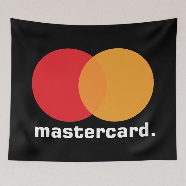 Item preview, Decorative Mastercard aMacrame Wall designed and sold by Ritahiking.