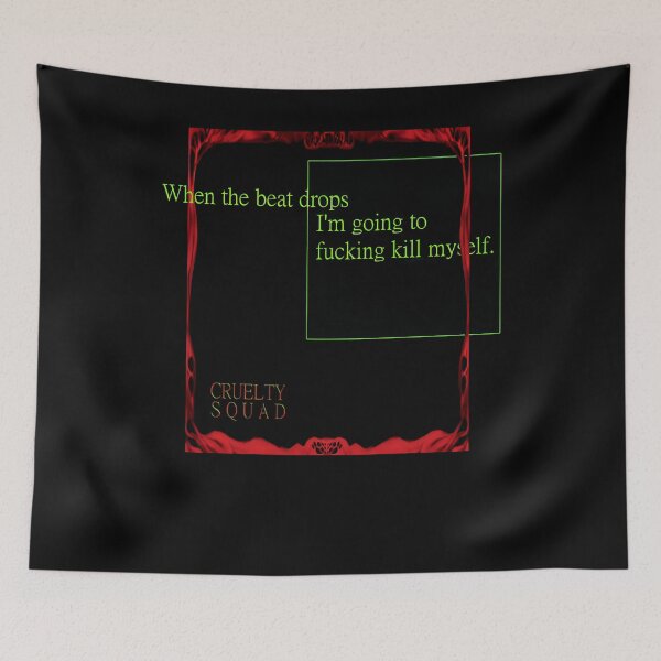 Item preview, cruelty squad merch designed and sold by EmberToonArts.
