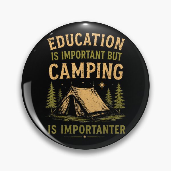 Item preview, Outdoor Education Camping Funny designed and sold by goombi-creative.