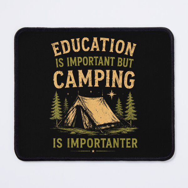 Item preview, Outdoor Education Camping Funny designed and sold by goombi-creative.
