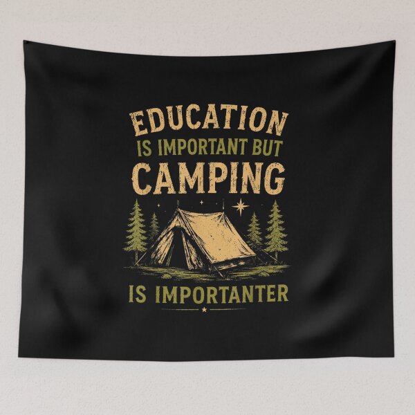 Item preview, Outdoor Education Camping Funny designed and sold by goombi-creative.
