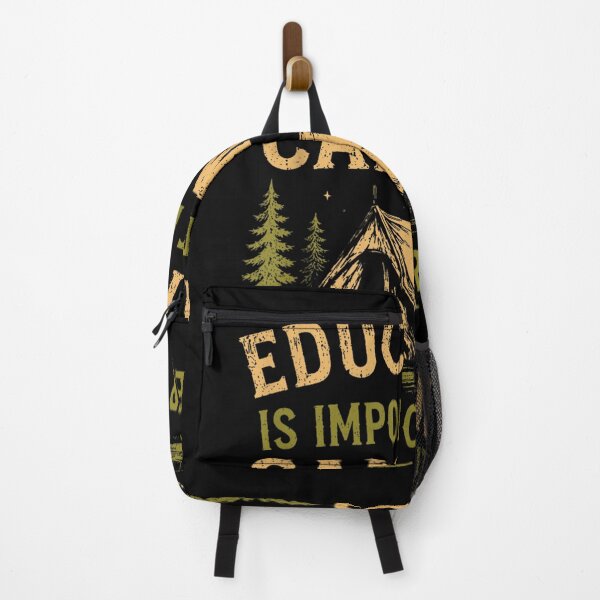 Item preview, Outdoor Education Camping Funny designed and sold by goombi-creative.