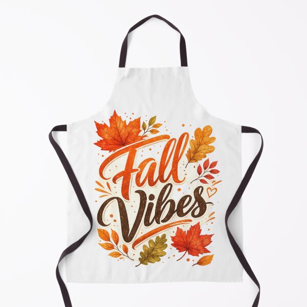 Item preview, Fall Vibes | Cozy Autumn Typography | Rustic Maple Leaves | Seasonal Botanical Quote | Premium POD Design designed and sold by TheAllInStore.