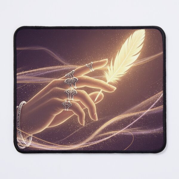 Item preview, Feather of Light - Magic and celestial writing designed and sold by NeyhineAngelionShop.
