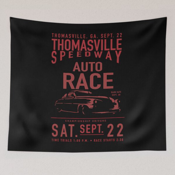 Item preview, Thomasville Speedway designed and sold by EZEQLUKE.