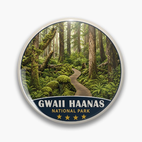 Item preview, Gwaii Haanas National Park Reserve | Haida Heritage & Coastal Canada Design designed and sold by Gideon Emmerich.