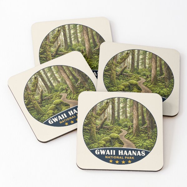 Item preview, Gwaii Haanas National Park Reserve | Haida Heritage & Coastal Canada Design designed and sold by Gideon Emmerich.