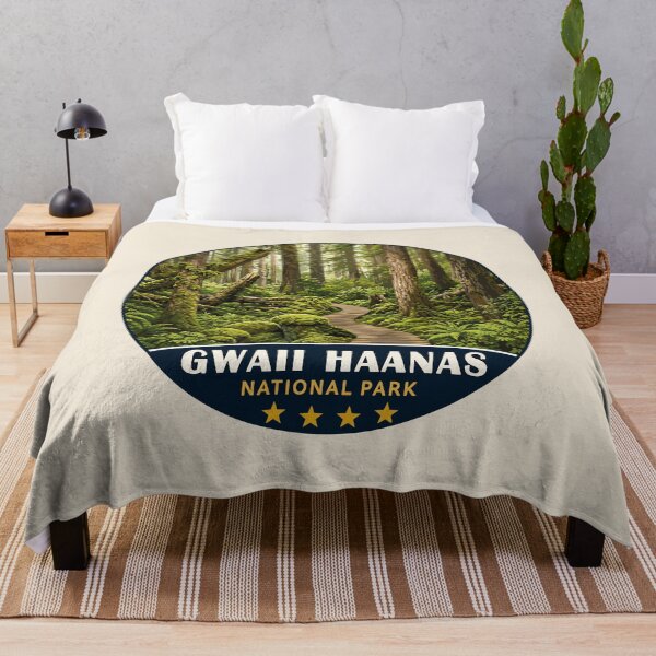 Item preview, Gwaii Haanas National Park Reserve | Haida Heritage & Coastal Canada Design designed and sold by Gideon Emmerich.