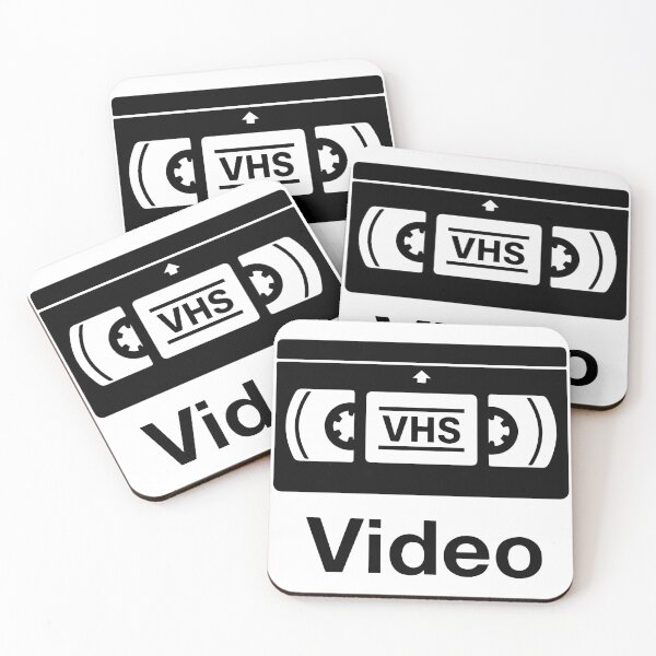 Item preview, Retro VHS designed and sold by KingOfRockk.