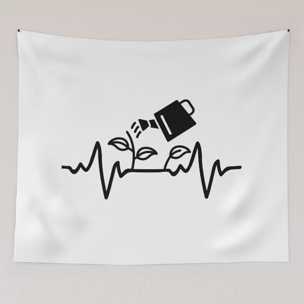 Item preview, Gardening Heartbeat Flower designed and sold by Dondonmart.