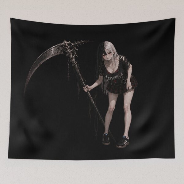 Item preview, Monoka scythe designed and sold by Azukas-Designs.