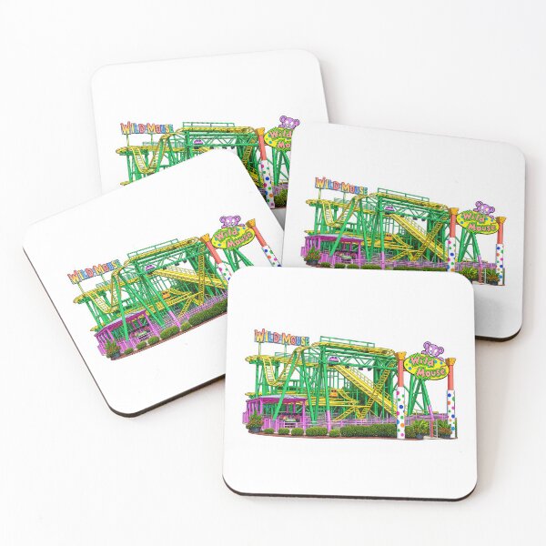 Item preview, Wild Mouse designed and sold by Theme Park Report.