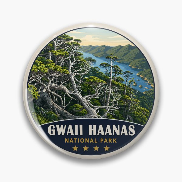 Item preview, Gwaii Haanas National Park Reserve | Haida Heritage & Coastal Canada Design designed and sold by Gideon Emmerich.