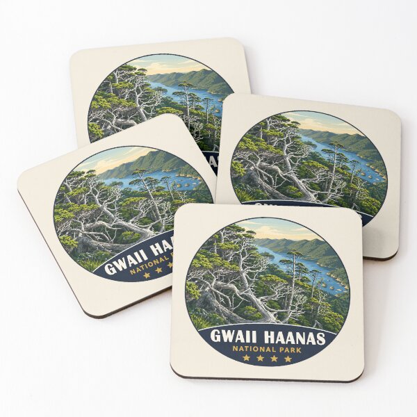 Item preview, Gwaii Haanas National Park Reserve | Haida Heritage & Coastal Canada Design designed and sold by Gideon Emmerich.