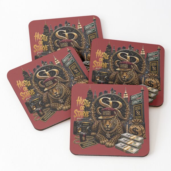 Item preview, Santo Richio | Hustle Or Starve  designed and sold by SantoRichio.