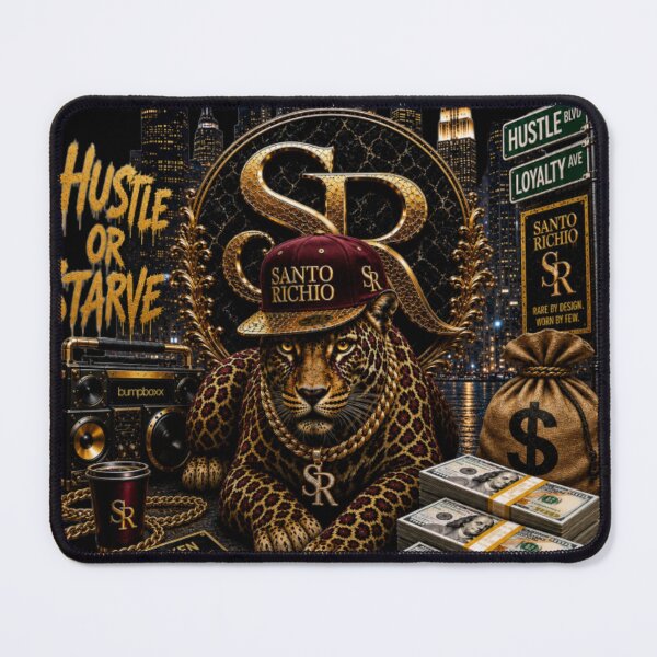 Item preview, Santo Richio | Hustle Or Starve  designed and sold by SantoRichio.