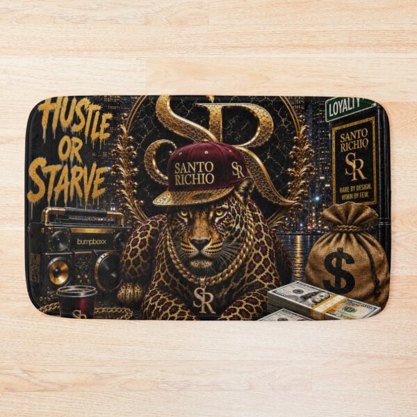 Item preview, Santo Richio | Hustle Or Starve  designed and sold by SantoRichio.