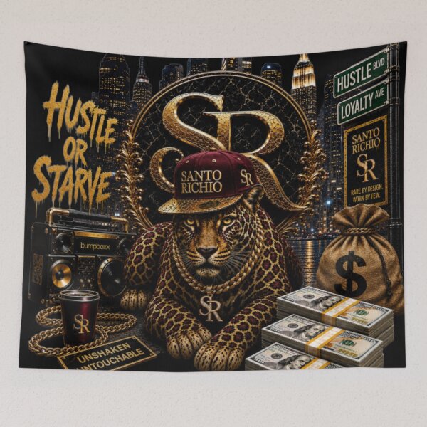 Item preview, Santo Richio | Hustle Or Starve designed and sold by SantoRichio.