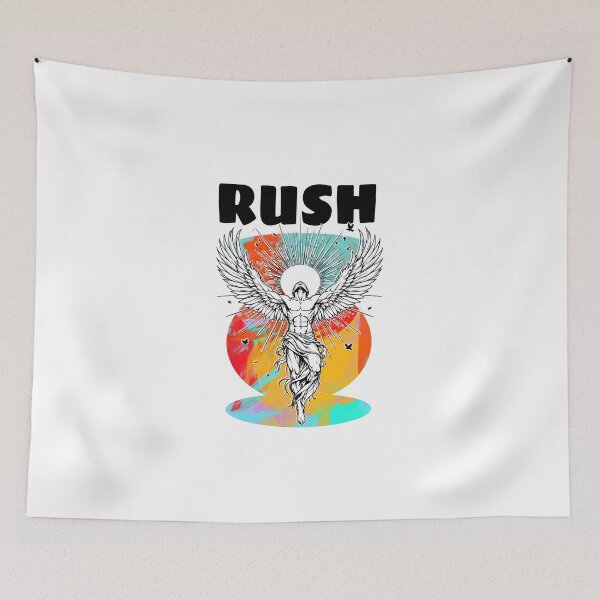 Item preview, Angel Rush Black designed and sold by Beach Long.