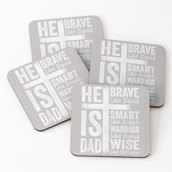 Item preview, He Is Dad Religious Happy Father's Day Christian Dad Bible designed and sold by mjohnson9.