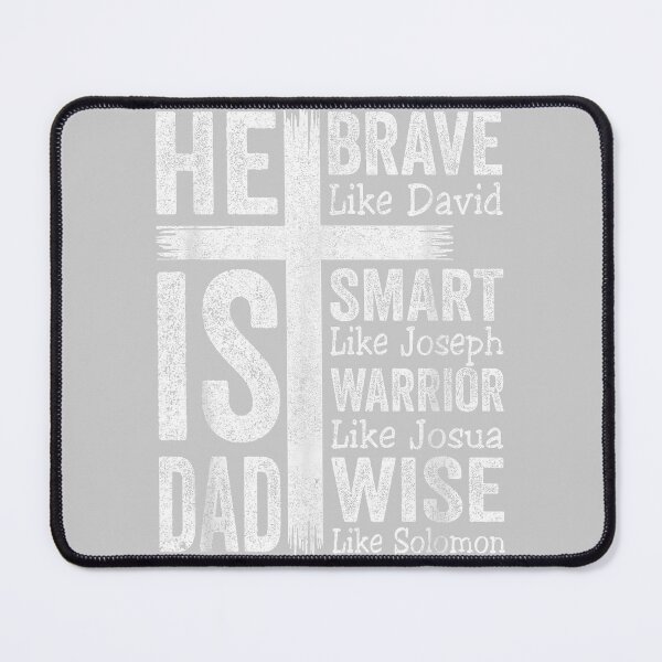 Item preview, He Is Dad Religious Happy Father's Day Christian Dad Bible designed and sold by mjohnson9.