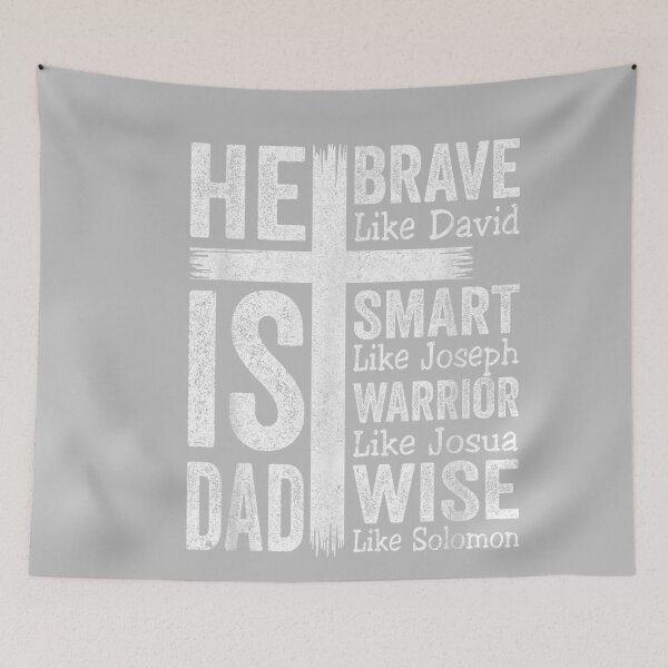 Item preview, He Is Dad Religious Happy Father's Day Christian Dad Bible designed and sold by mjohnson9.
