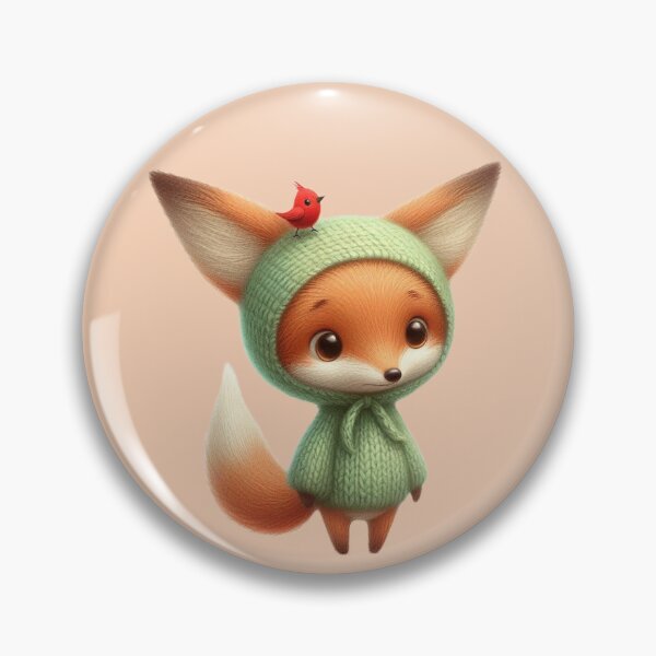 Item preview, Naive Fox designed and sold by Beyondnote-Art.