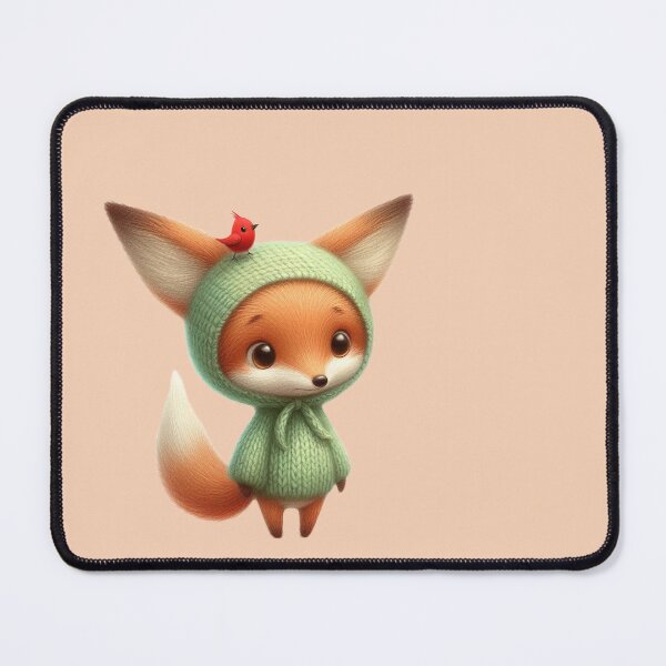 Item preview, Naive Fox designed and sold by Beyondnote-Art.