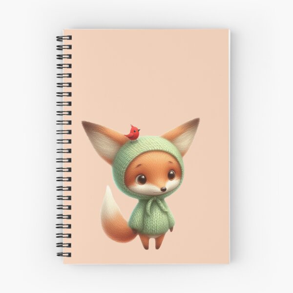 Item preview, Naive Fox designed and sold by Beyondnote-Art.