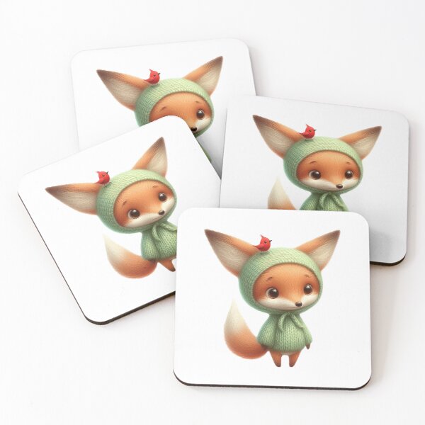 Item preview, Naive Fox designed and sold by Beyondnote-Art.