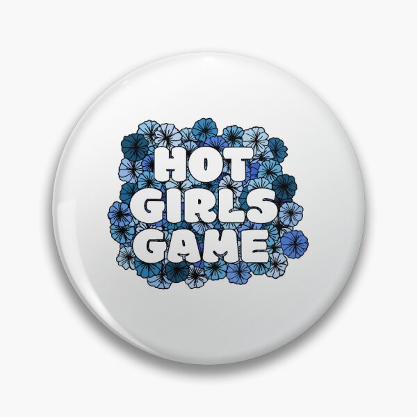 Item preview, Hot Girls Game - Blue designed and sold by Purpose&ThreadCo.