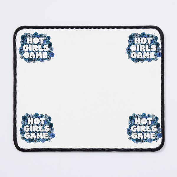 Item preview, Hot Girls Game - Blue designed and sold by Purpose&ThreadCo.